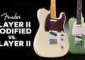 NEW Fender Player II Modified vs. Player II Compared