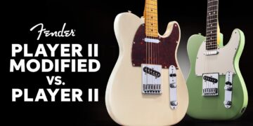 NEW Fender Player II Modified vs. Player II Compared