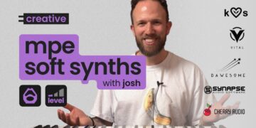 Osmose x MPE soft synths – creative tutorial #9 ( @JOSHMADOFF  )
