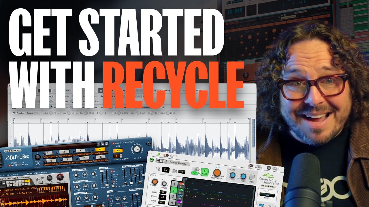 ReCycle – The Classic Sample Workflow Still Works! - Beat Making Videos