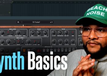 Sound Design Basics & Fundamentals w/ Analog Lab/V Collection