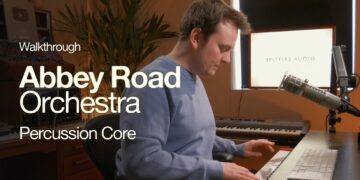 Spitfire Audio – Abbey Road Orchestra: Percussion Core [Walkthrough]
