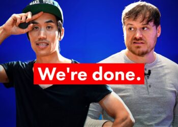 We have to end the show.