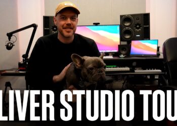 Your Favorite Producer’s Sounds Are Made Here (Studio Tour w/ Oliver)
