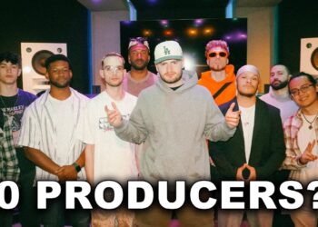 20 Producers go to a $2M ATL Mansion for a Week