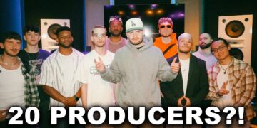 20 Producers go to a $2M ATL Mansion for a Week