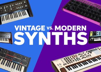 Are Vintage Synths Worth It?