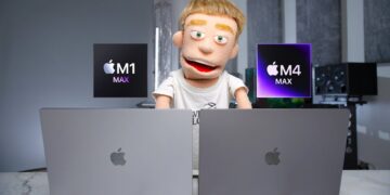 Best Laptop for Music Production 2025 🔥 M4 Max MacBook Pro 16″ vs  M1 Max 💻