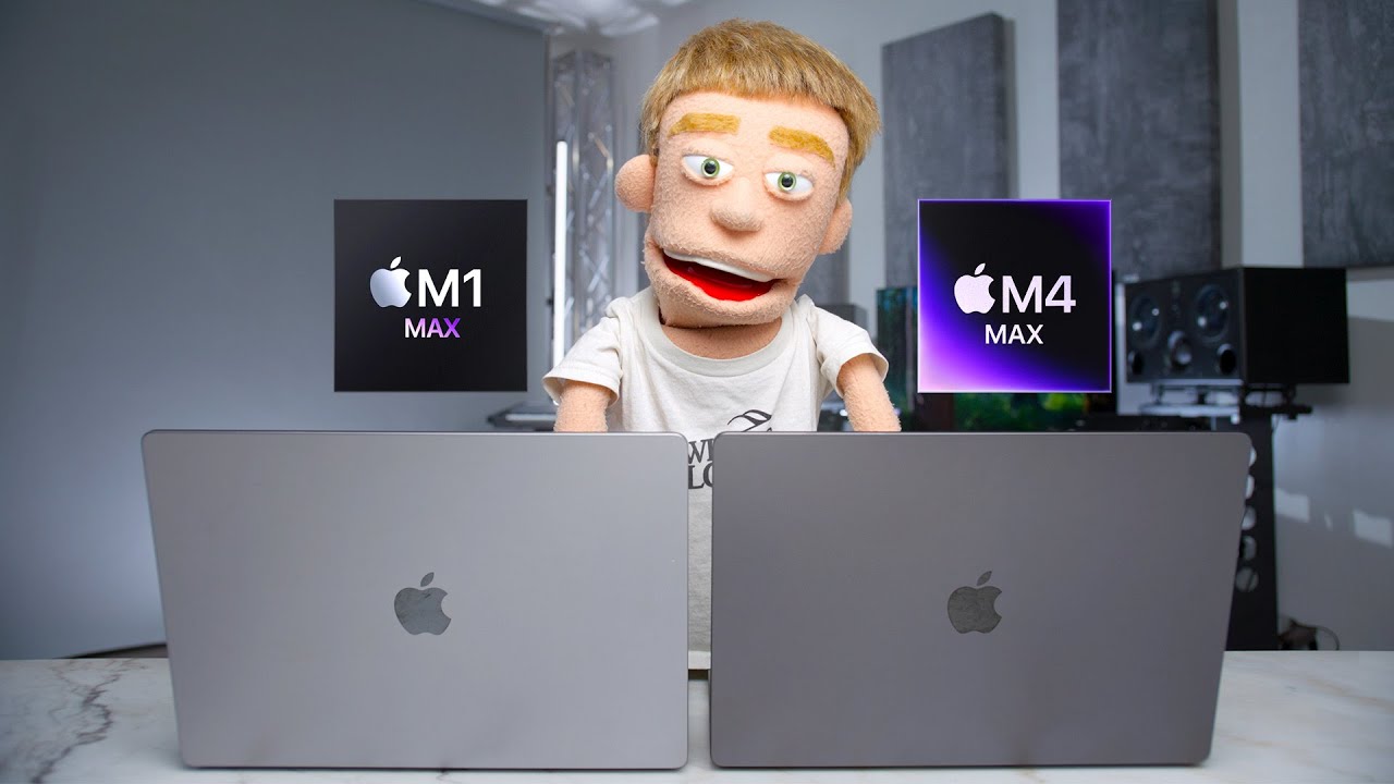 Best Laptop for Music Production 2025 🔥 M4 Max MacBook Pro 16″ vs M1 ...