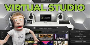 Best Plugin for Mixing in Headphones | Lewitt Space Replicator 🎧