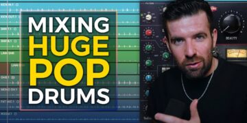 Essential Guide to Mixing Drums with Modern Punch & 80s Flavor