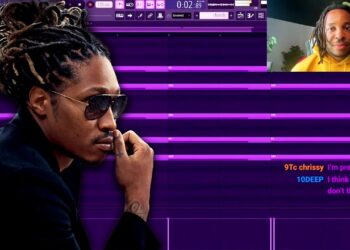 how to make DARK BEATS for FUTURE (with @robchillin )