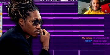 how to make DARK BEATS for FUTURE (with @robchillin )