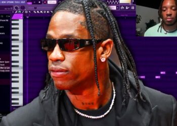 How to make WONDAGURL TYPE BEATS for TRAVIS SCOTT