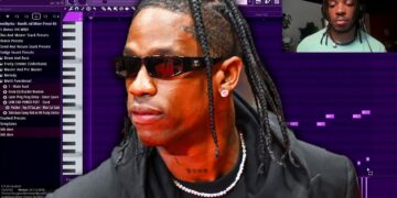 How to make WONDAGURL TYPE BEATS for TRAVIS SCOTT