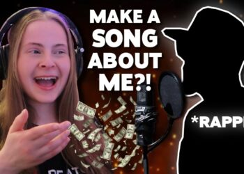 I Paid Rappers To Make A Song ABOUT ME On My OWN Beat!