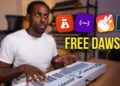 I Tested Every FREE DAW to Find the Best One 2025