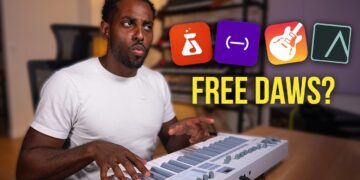 I Tested Every FREE DAW to Find the Best One 2025