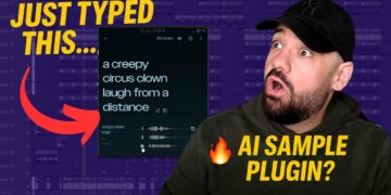 I Typed This… and It Made a Beat?! | WAVES IlluGen AI Plugin Review