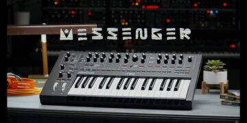 Introducing Moog Messenger | Synth Performance by Lisa Bella Donna
