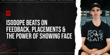Isodope Beats on Feedback, Placements & the Power of Showing Face | Meet the Producers