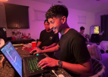 Just Another Day Cooking Up Beats