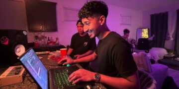 Just Another Day Cooking Up Beats