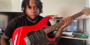 Making A Beat For Gunna From Scratch Using Electric Guitar