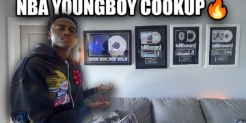 Making Loops for NBA YOUNGBOY | Cookup Vlog