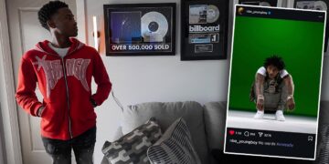 Making Loops for NBA YoungBoy’s Best Album of 2025