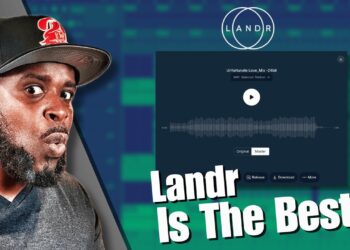 Mastering a RnB Song using Landr🔥