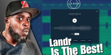 Mastering a RnB Song using Landr🔥