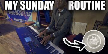 My Sunday Routine as an 18-Year-Old Platinum Producer