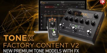 New Factory Content for TONEX Pedals