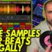 The Easy Way to Make Samples For Beats, Legally in 2025