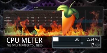 The FL STUDIO CPU Meter | The Only Number You Need