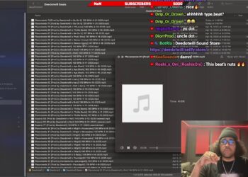Up Early Mixing & Making Beats