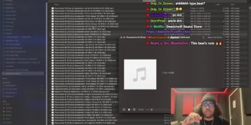 Up Early Mixing & Making Beats