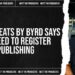 Why Beats By Byrd Says You Need to Register Your Publishing | Meet the Producers