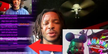 yeah… I made the BEST BEAT of my career with this horror game sample. [Amanda The Adventurer 2].