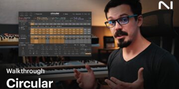 Circular walkthrough – cinematic sequencing | Native Instruments