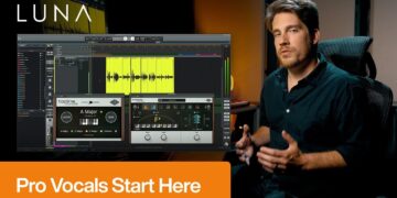 Complete Vocal Production in LUNA | From Tracking to Mixing