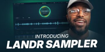 How @ryamusicofficial Stays in the Flow with LANDR Sampler