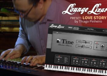 Love Story—Thiago Jams with the Brand New Lounge Lizard EP-5 Electric Piano