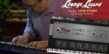 Love Story—Thiago Jams with the Brand New Lounge Lizard EP-5 Electric Piano