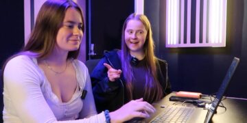 Making a HARD Beat With My SISTER!