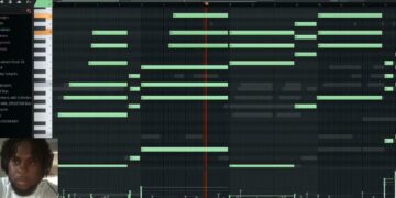 Making A Melodic Loop From Scratch For Lil Baby