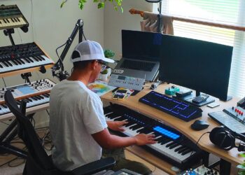 Making A Sample For Kendrick Lamar