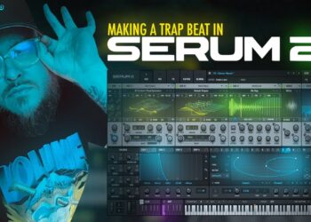 Making a Trap Beat in Serum 2