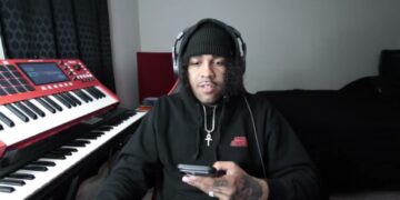 Making TRIPLE B3AM Beats All Day